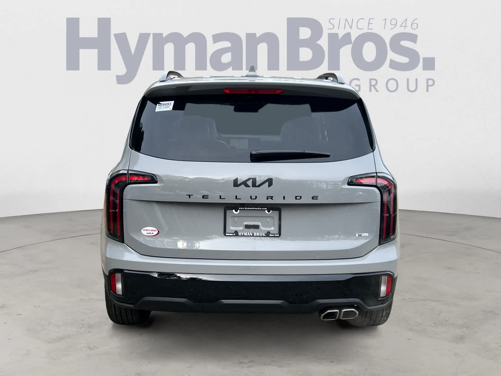 2025 Kia Telluride EX X-Line photo 3
