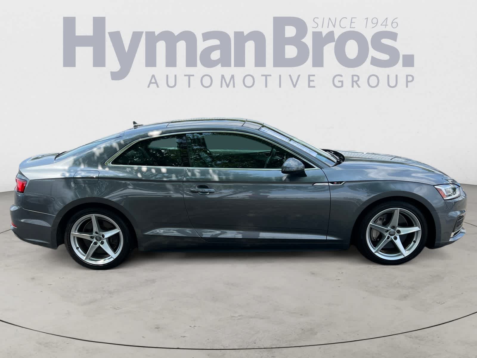 2019 Audi A5 Premium Plus 45 TFSI Quattro photo 2