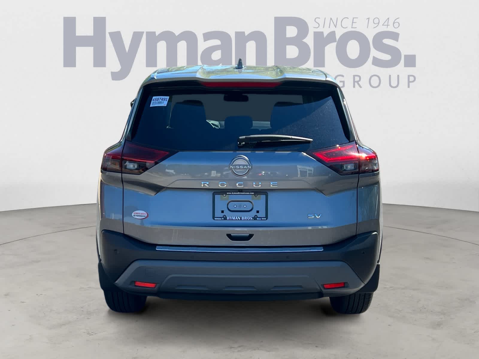 2023 Nissan Rogue SV photo 4