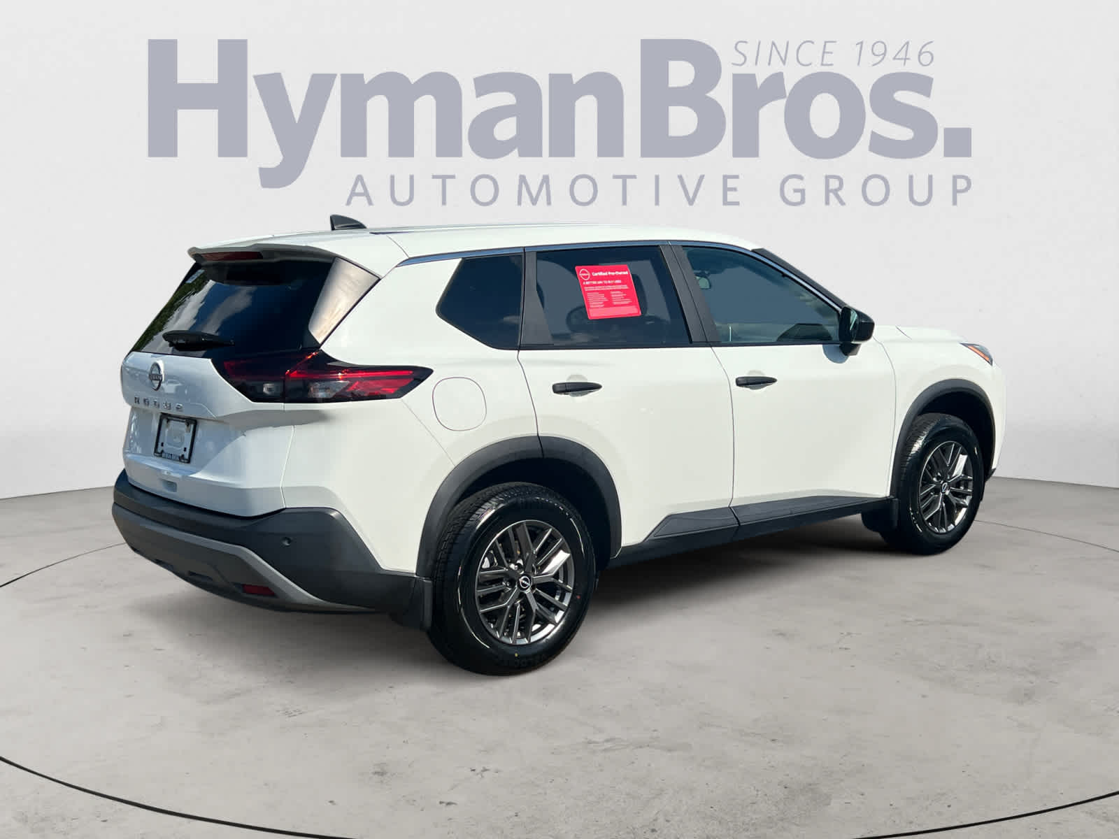 2023 Nissan Rogue S photo 3