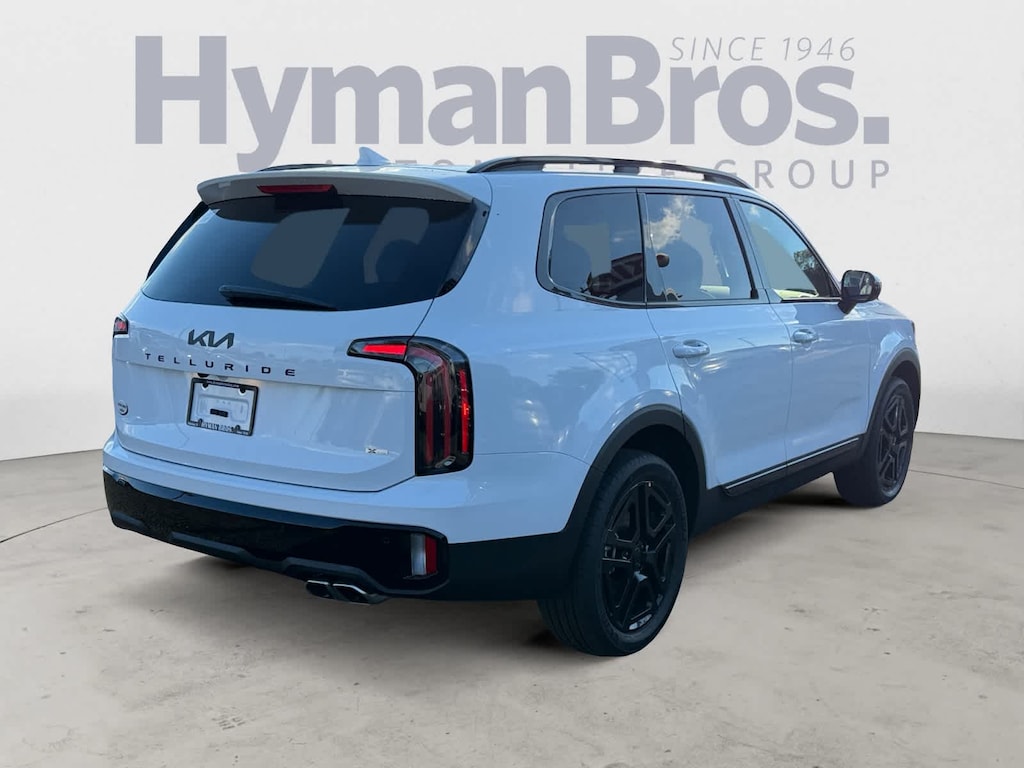 New 2025 Kia Telluride SX X-Line AWD
