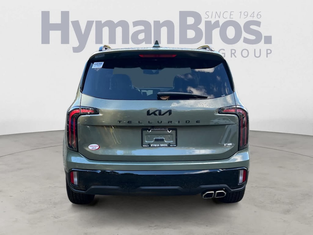 New 2025 Kia Telluride EX X-Line AWD