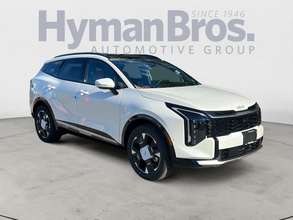 New 2026 Kia Sportage Hybrid SX-Prestige AWD