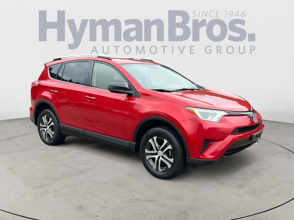 Used 2016 Toyota RAV4 LE AWD