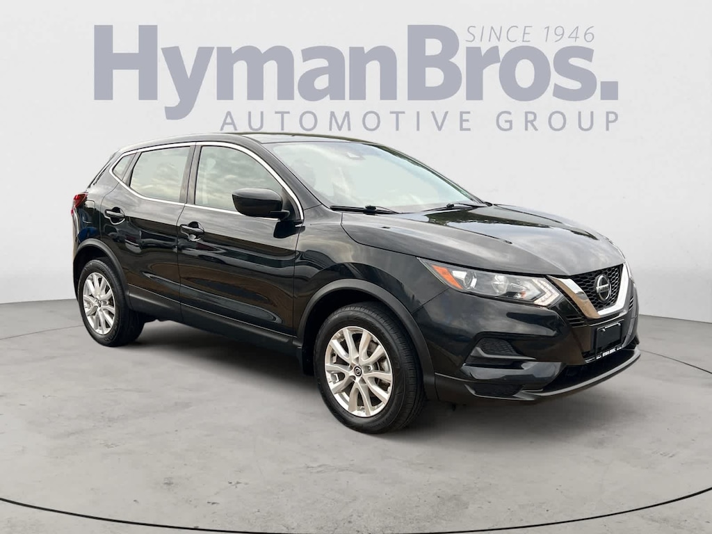Used 2021 Nissan Rogue Sport S FWD