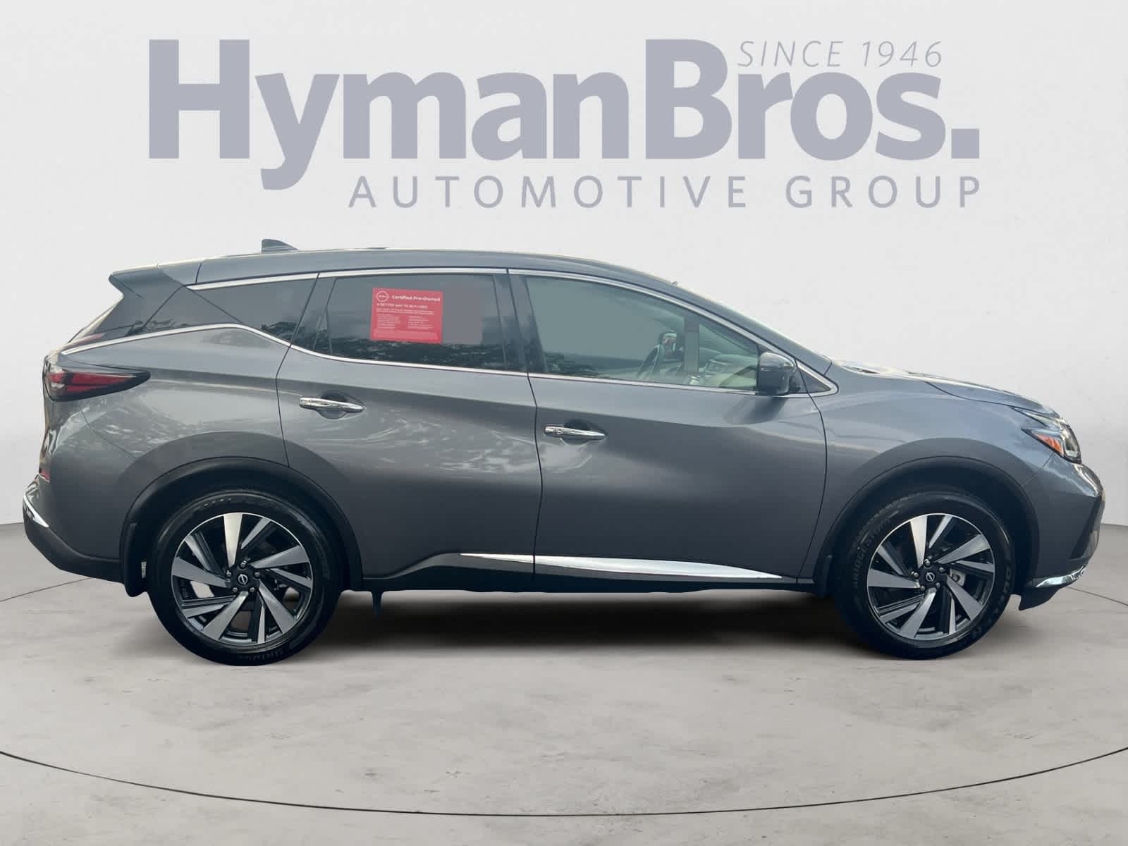 Certified 2024 Nissan Murano SL with VIN 5N1AZ2CJ8RC121733 for sale in Midlothian, VA