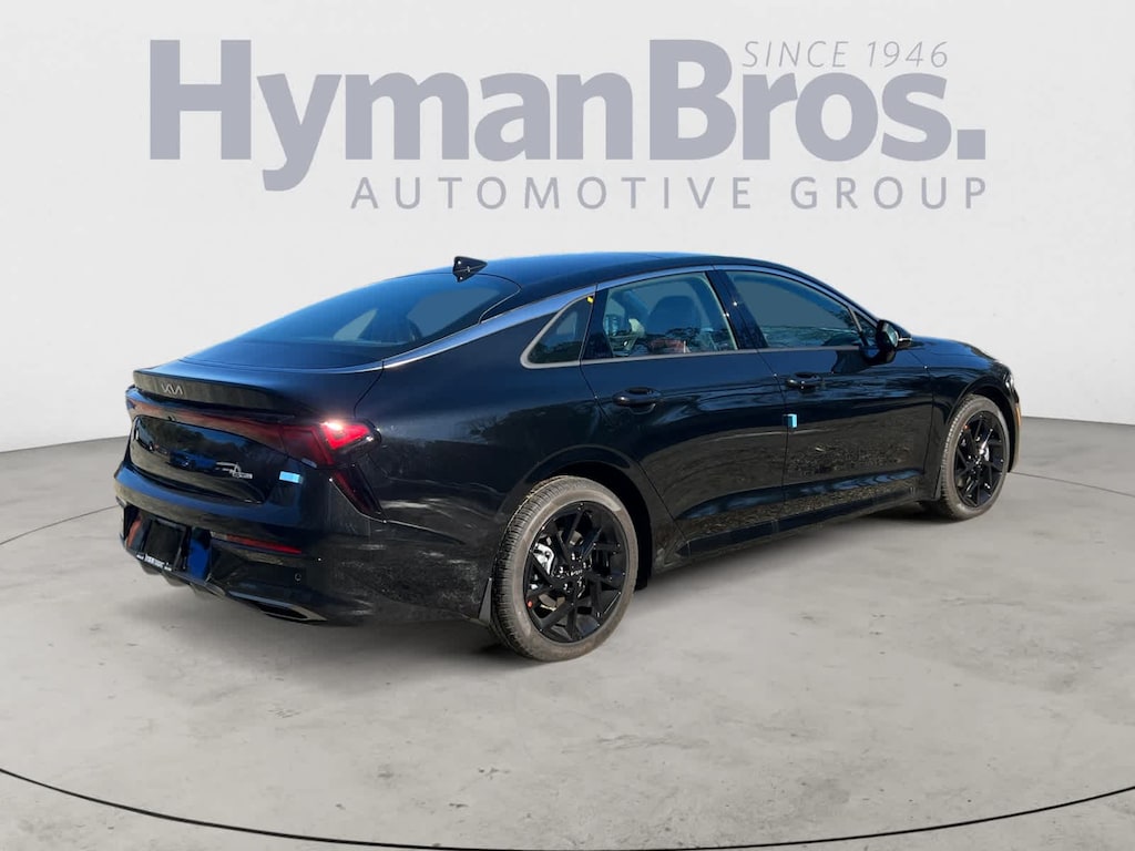 New 2026 Kia K5 GT-Line