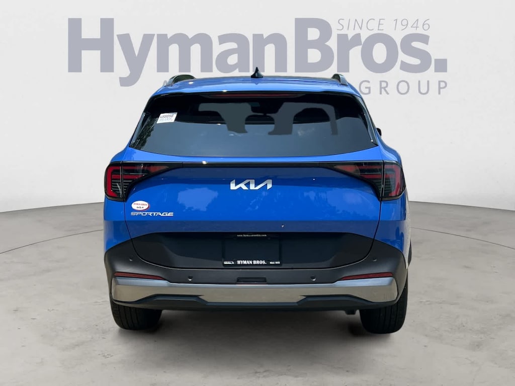 New 2026 Kia Sportage EX FWD