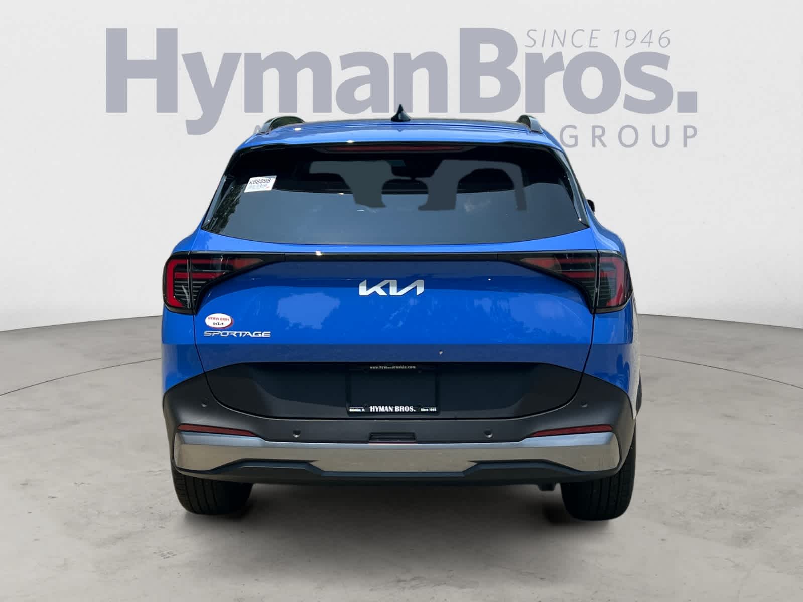 2026 Kia Sportage EX photo 4