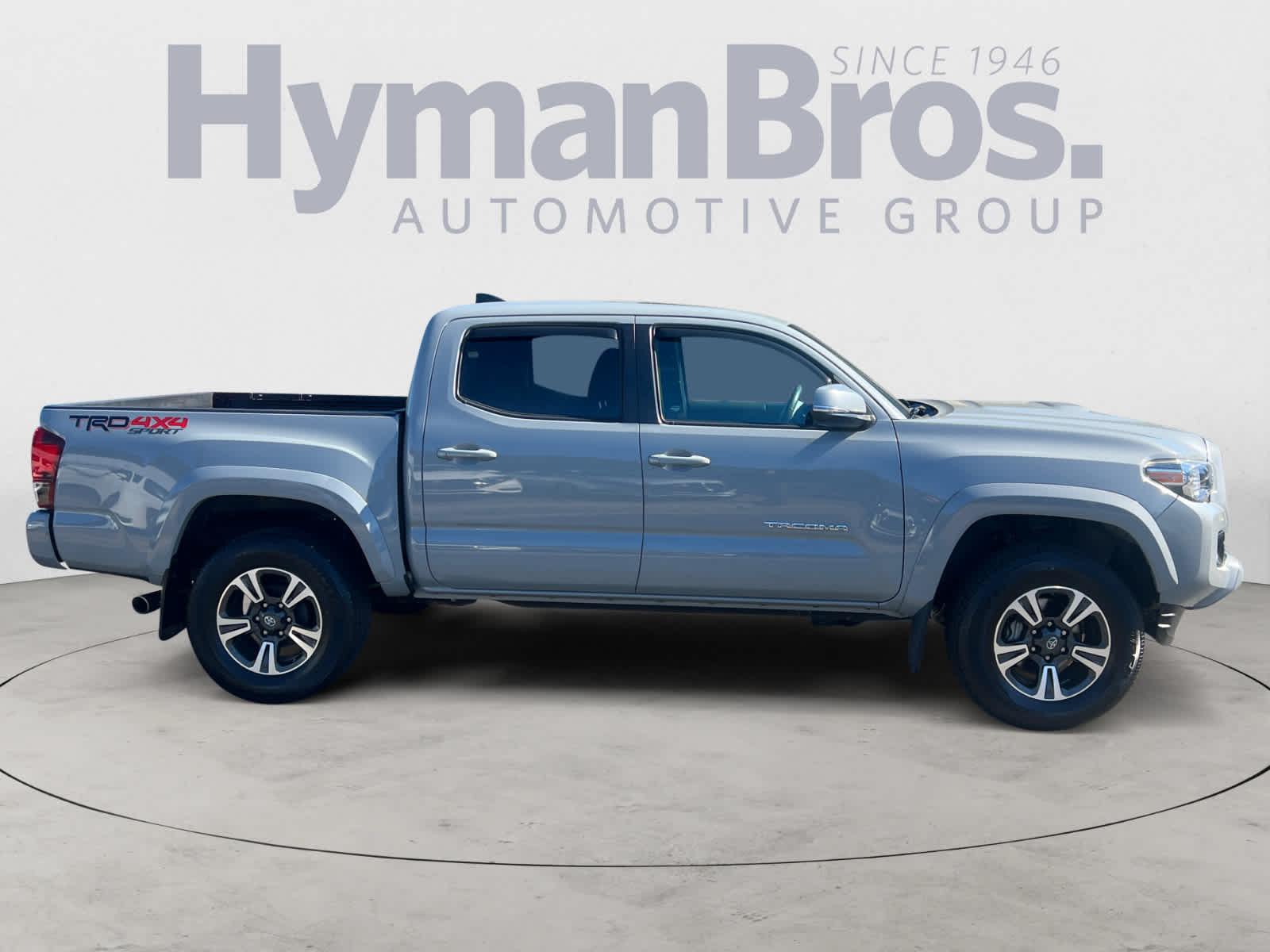 2019 Toyota Tacoma 4x4 TRD Sport Double Cab V6 photo 2