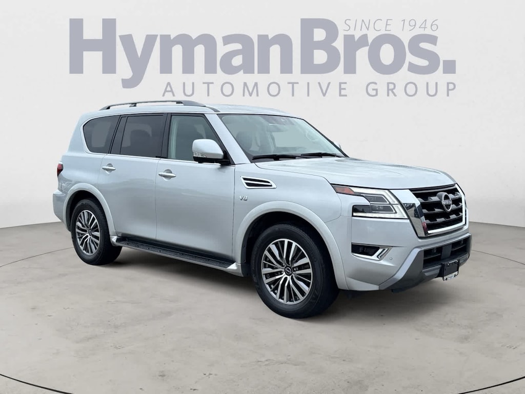 Used 2021 Nissan Armada SL 4x4
