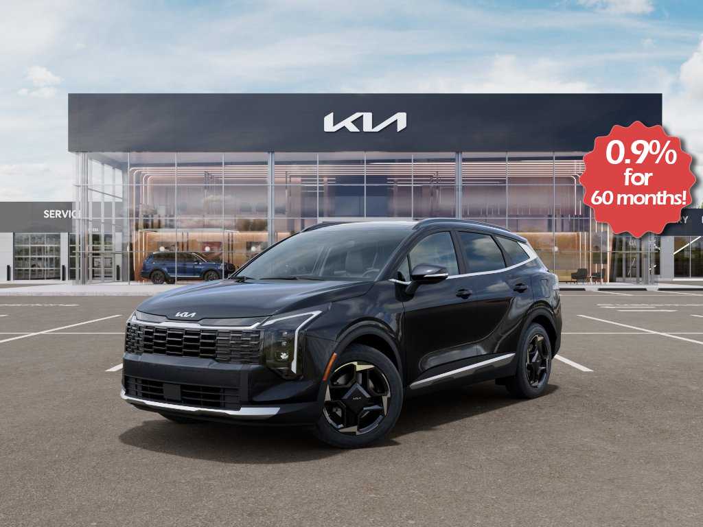 2026 Kia Sportage EX FWD