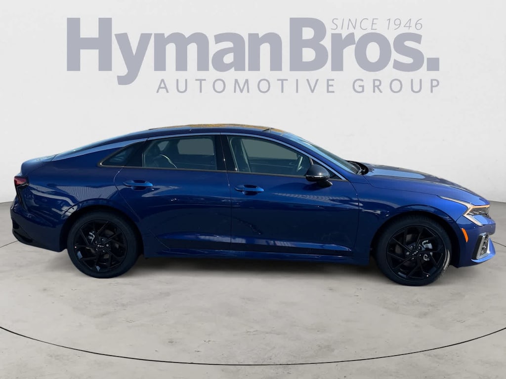 New 2026 Kia K5 GT-Line