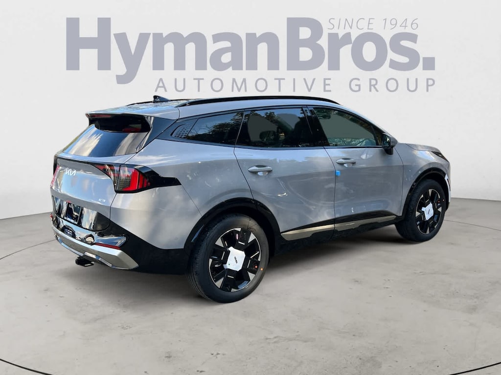 New 2026 Kia Sportage Hybrid SX-Prestige AWD