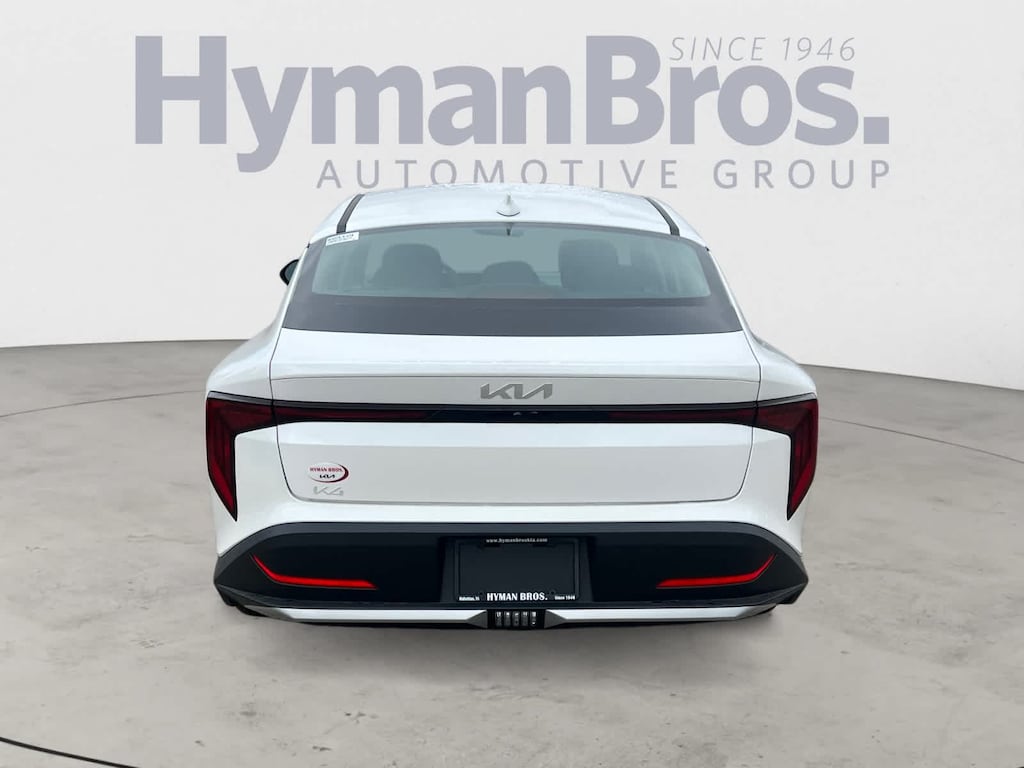 New 2025 Kia K4 EX FWD