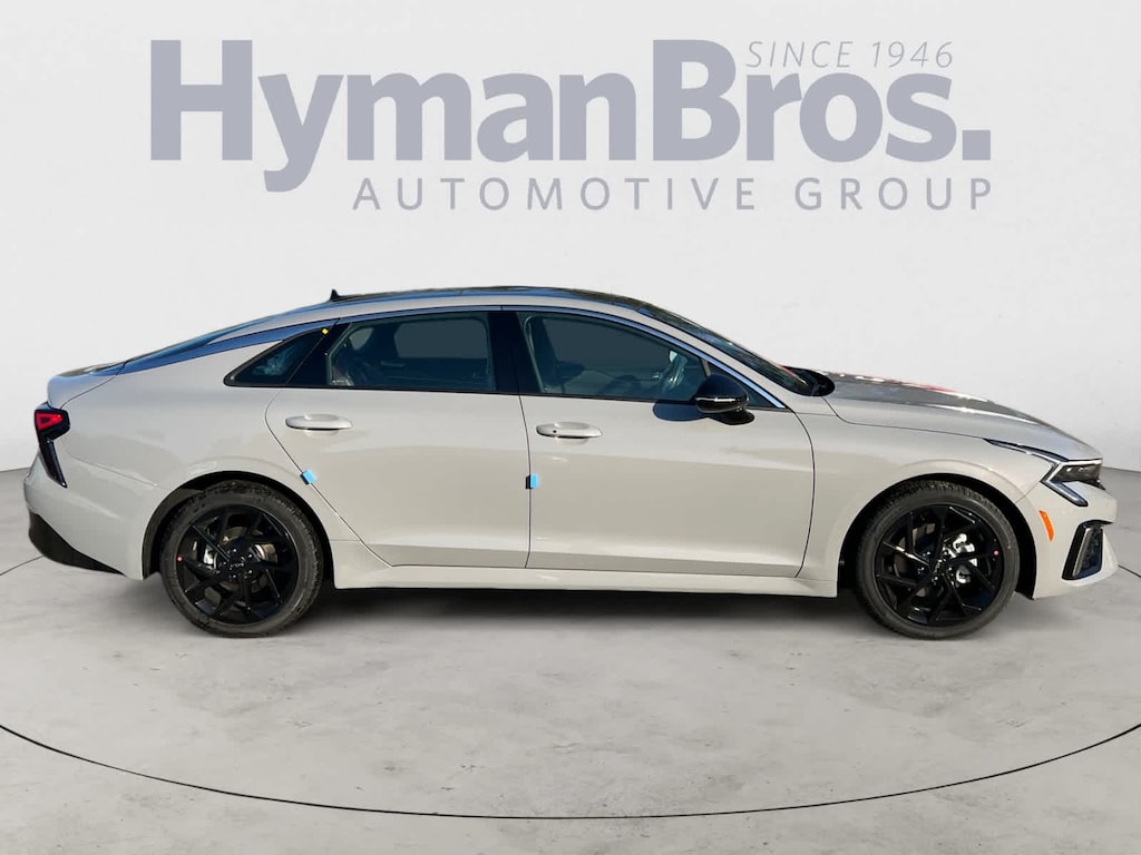 New 2026 Kia K5 GT-Line