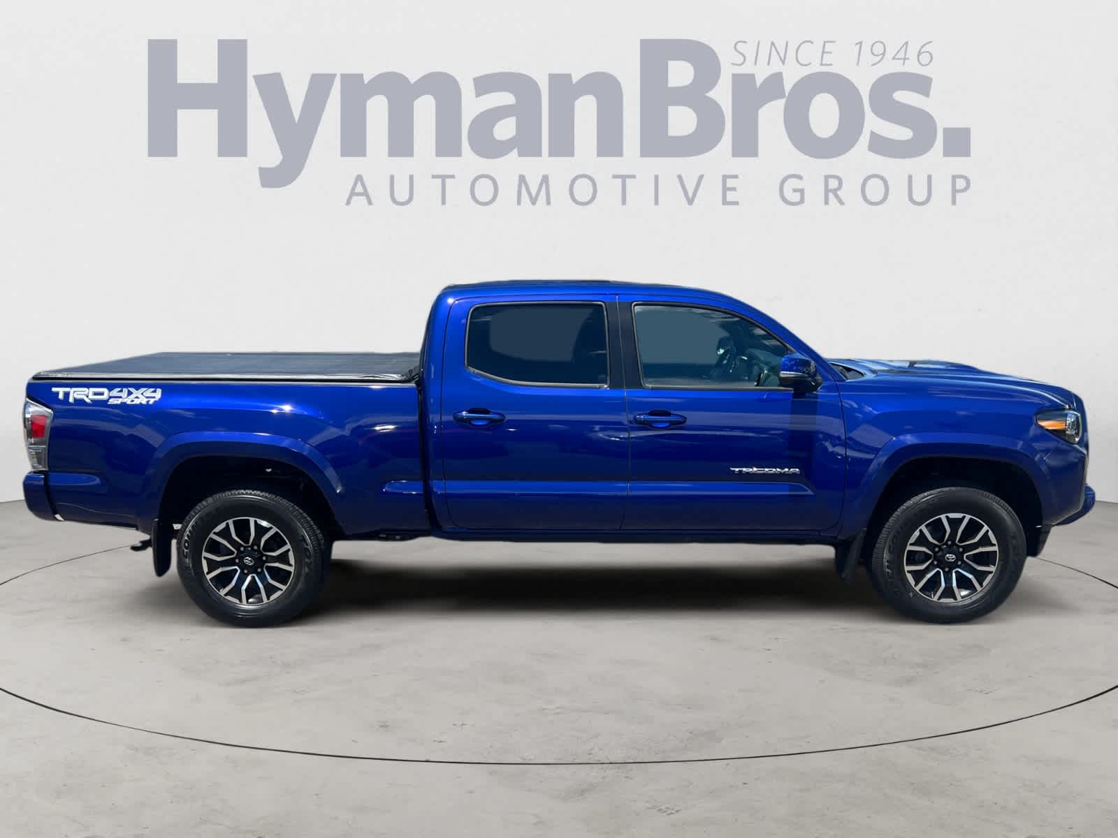 Used 2022 Toyota Tacoma TRD Sport with VIN 3TMDZ5BN5NM122998 for sale in Midlothian, VA