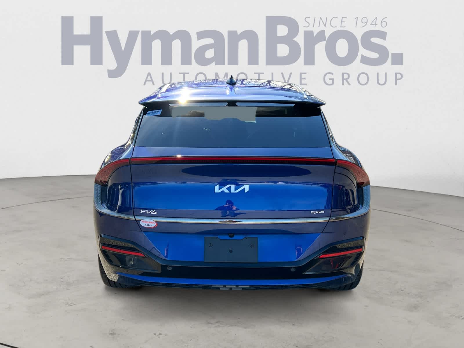 Certified 2022 Kia Ev6 GT-Line with VIN KNDC4DLCXN5056911 for sale in Midlothian, VA