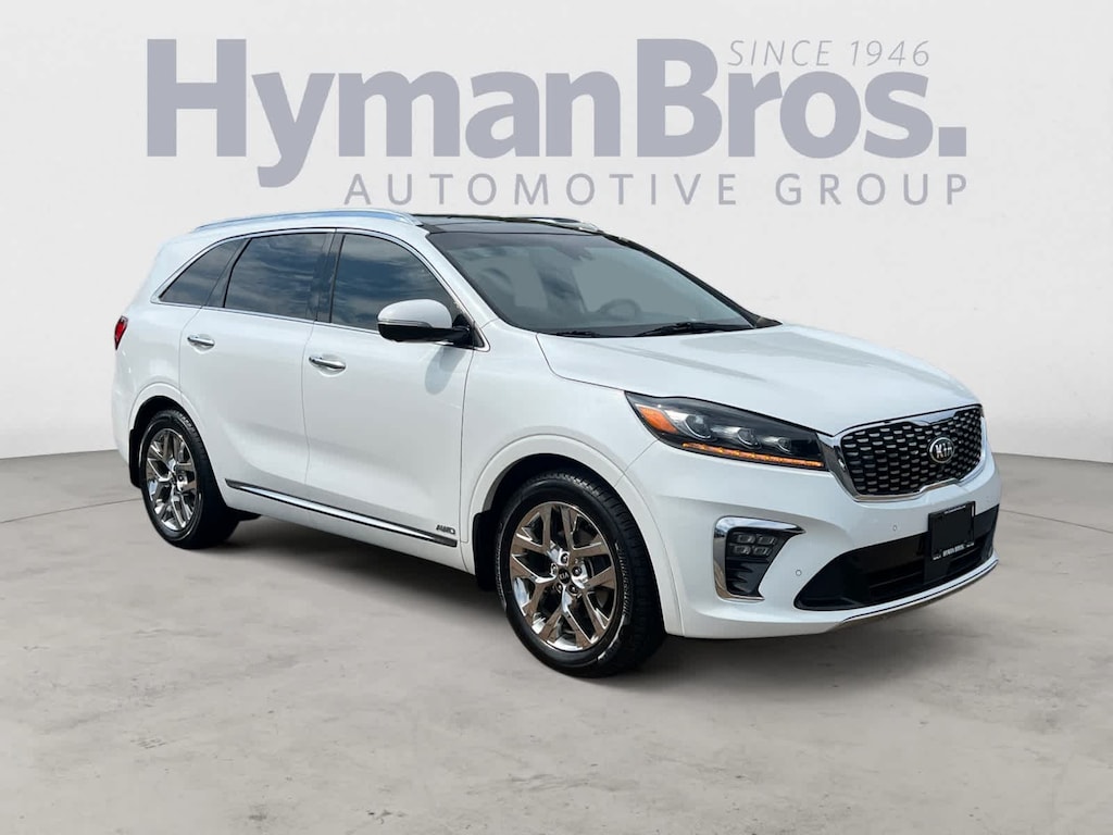 Used 2019 Kia Sorento SX Limited V6 AWD