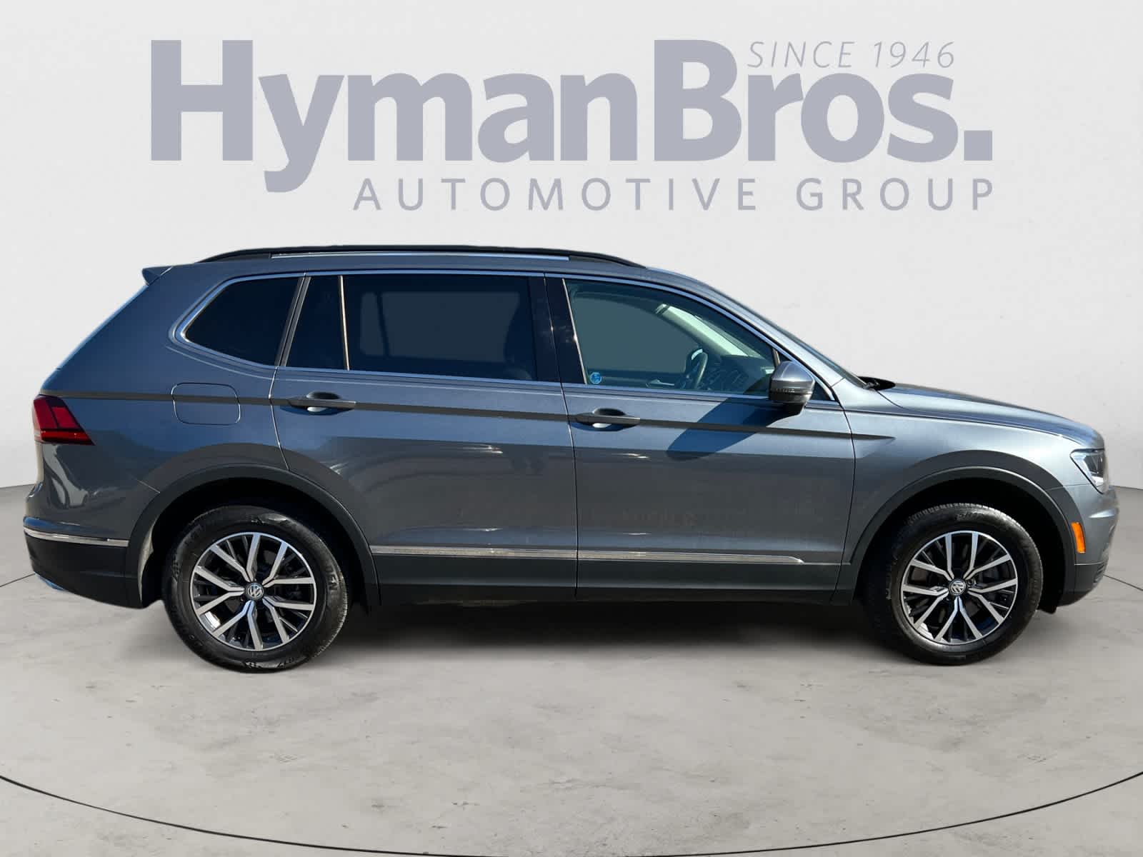 Used 2020 Volkswagen Tiguan SEL with VIN 3VV3B7AX3LM103492 for sale in Midlothian, VA