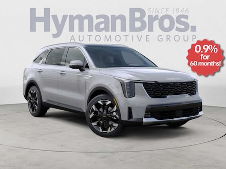 New 2025 Kia Sorento SX FWD for Sale near Richmond, VA