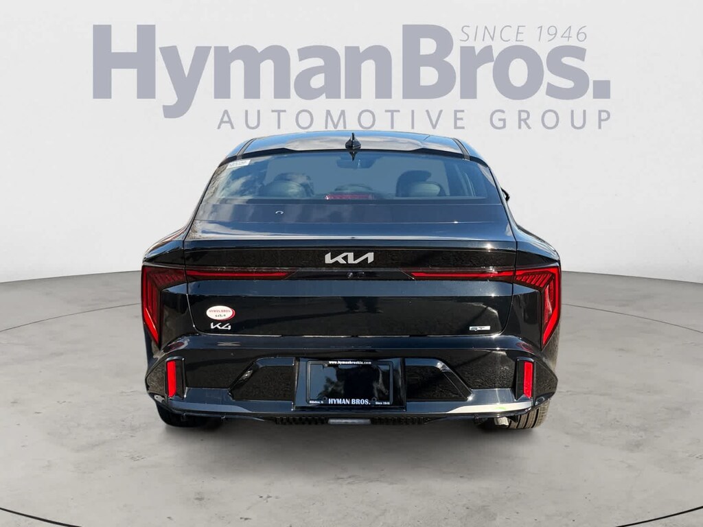 New 2025 Kia K4 GT-Line Turbo FWD