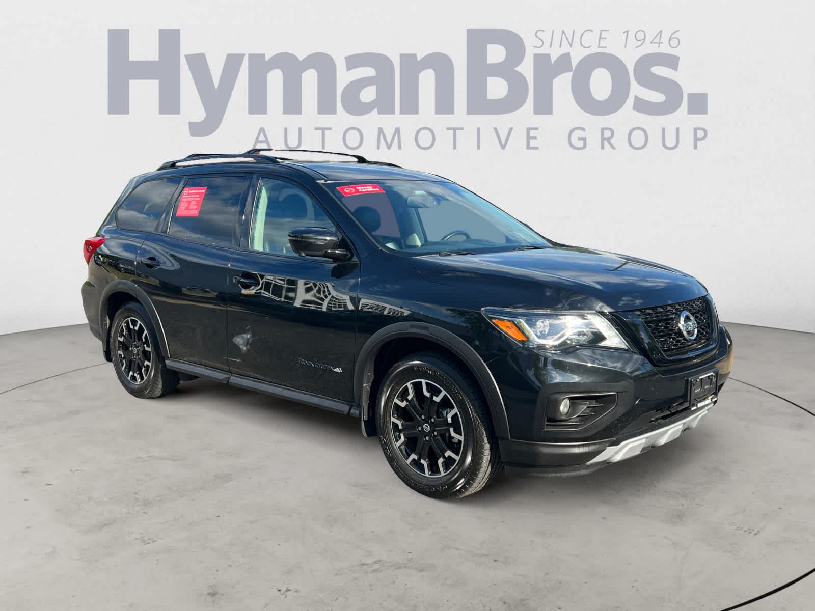 2020 Nissan Pathfinder 4x4 