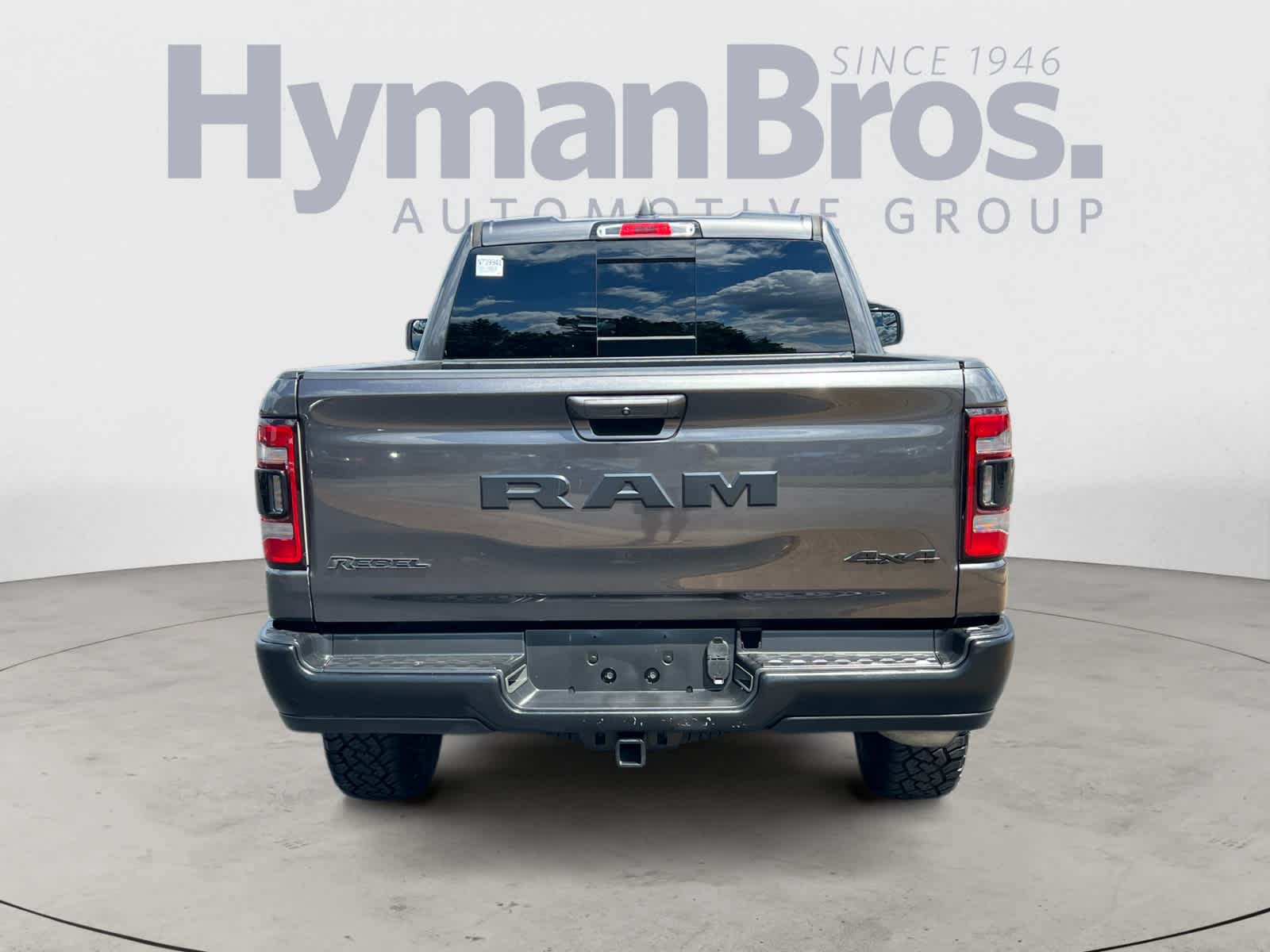 2019 Ram 1500 Rebel photo 4