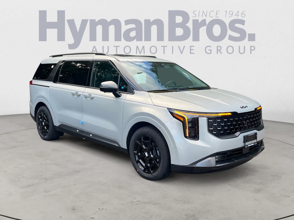 New 2026 Kia Carnival Hybrid SX FWD