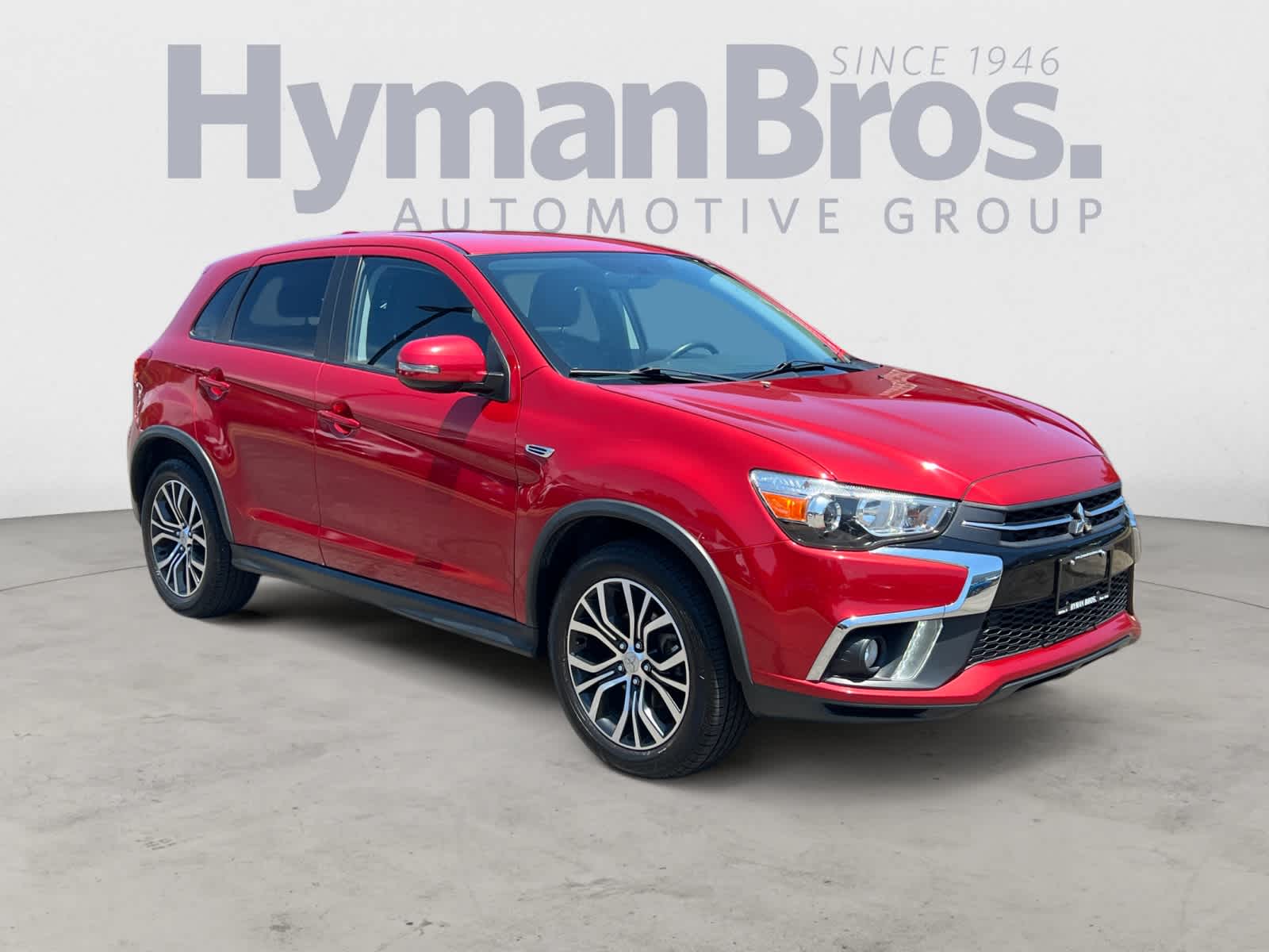 2018 Mitsubishi Outlander Sport 2.4 SE 2WD CVT's photo