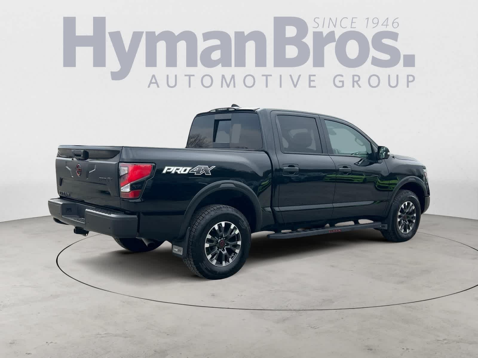 Certified 2024 Nissan Titan PRO-4X with VIN 1N6AA1ED0RN113107 for sale in Midlothian, VA