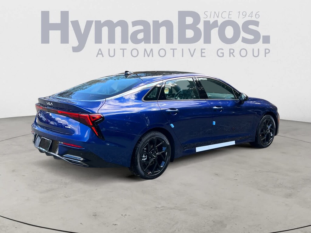 New 2026 Kia K5 GT-Line