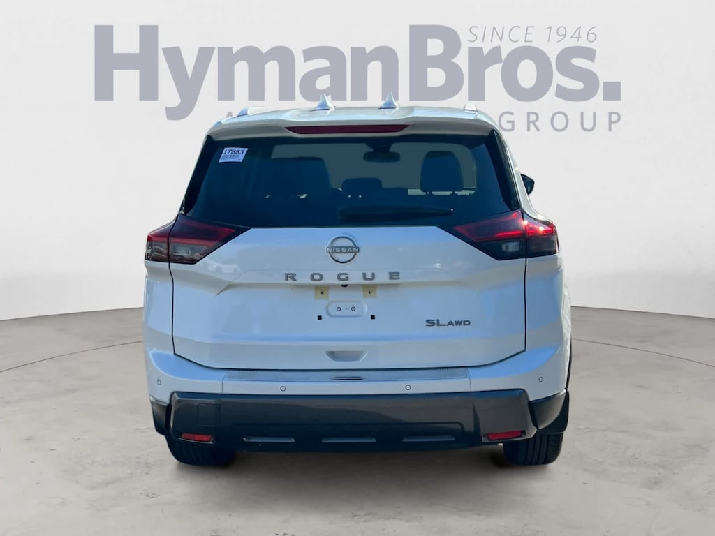 Certified 2025 Nissan Rogue SL AWD