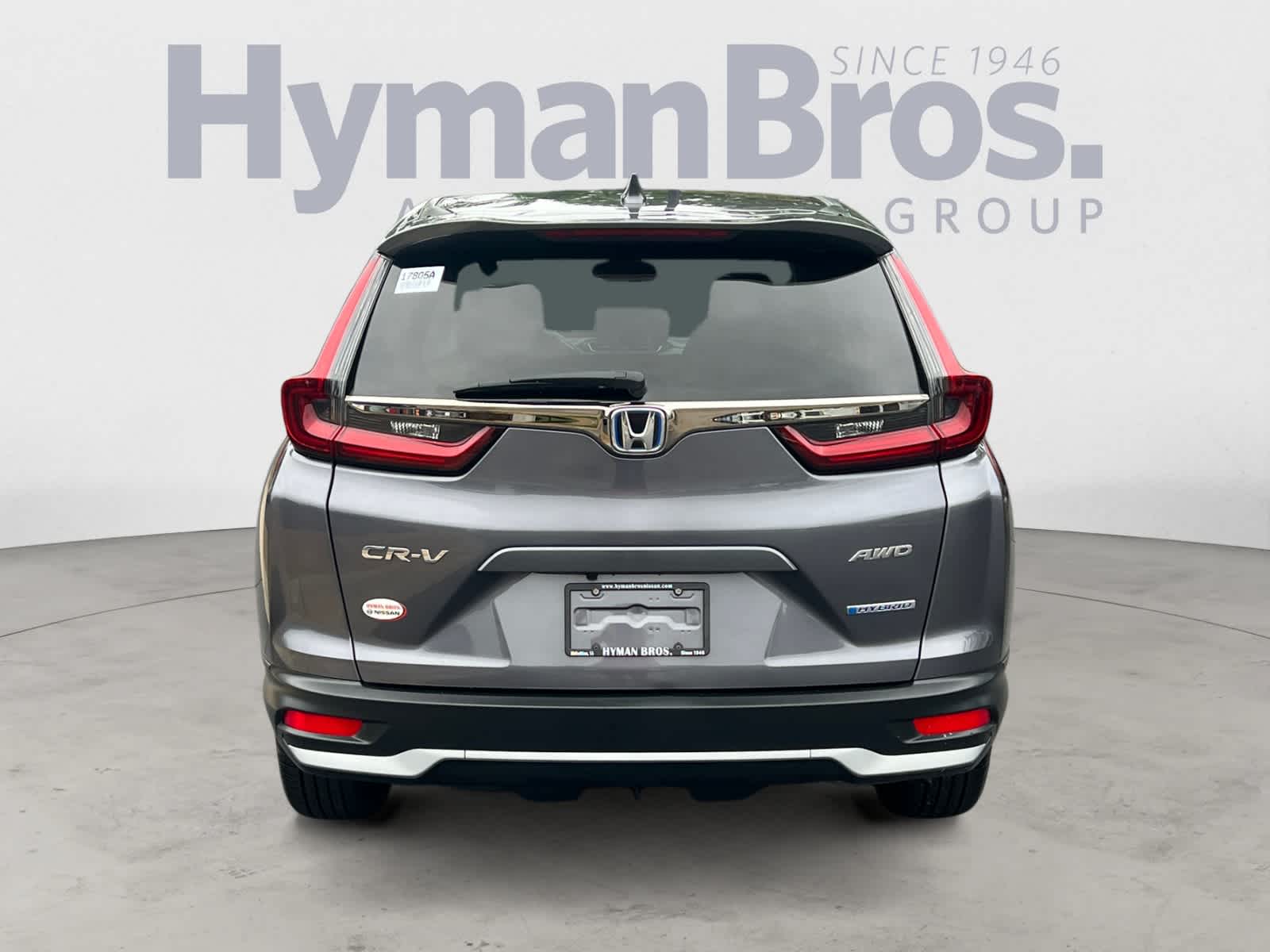 2022 Honda CR-V Hybrid EX photo 4