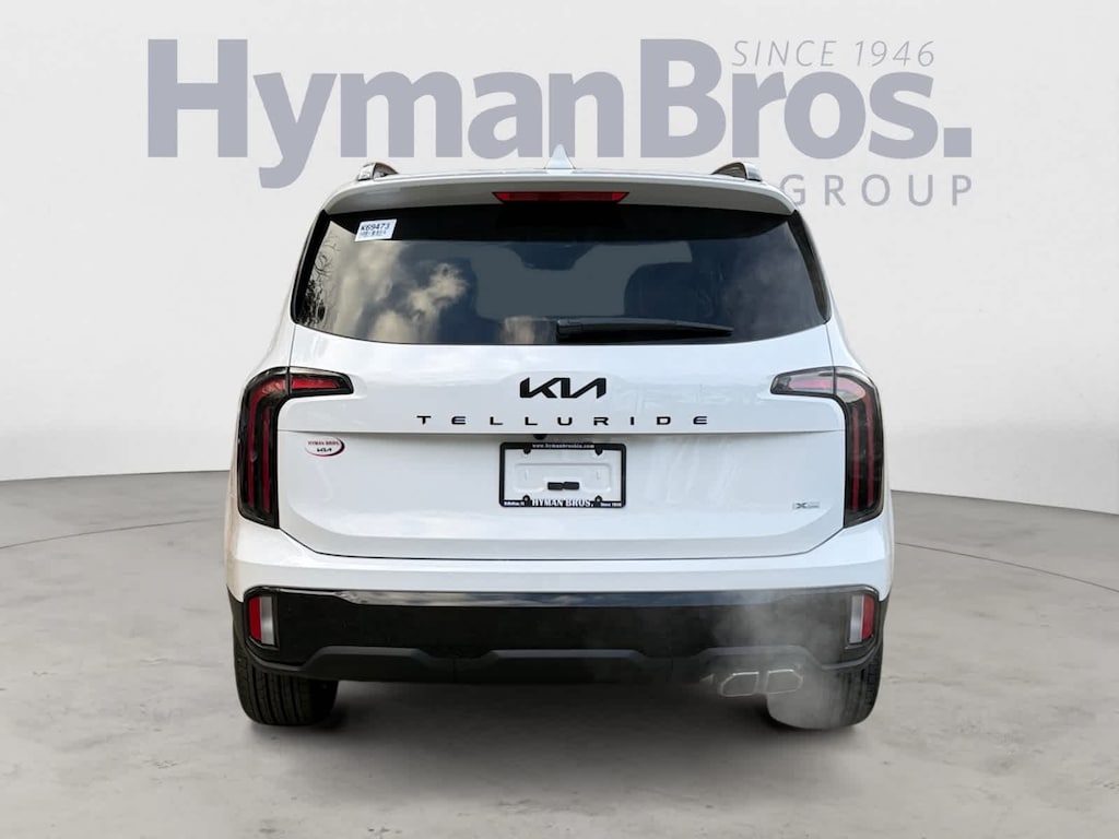 New 2025 Kia Telluride SX X-Line AWD