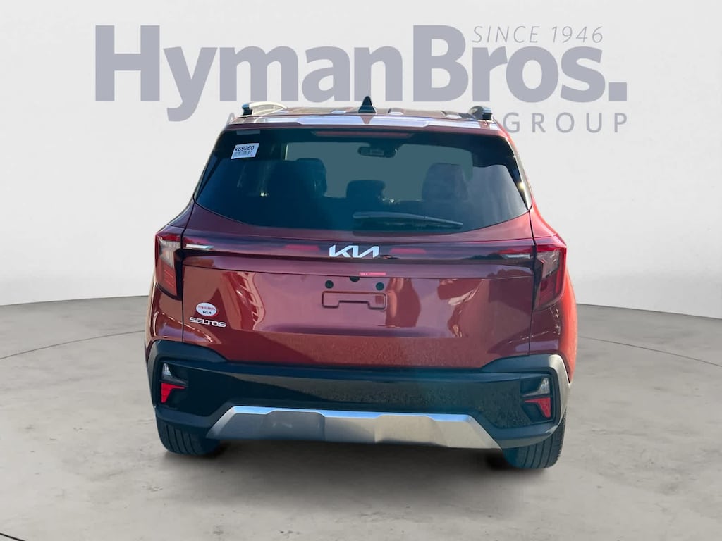 New 2026 Kia Seltos S FWD