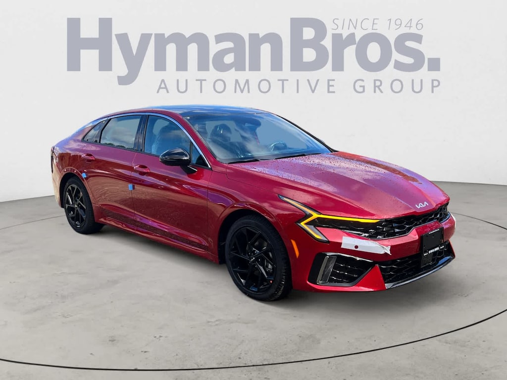 New 2026 Kia K5 GT-Line