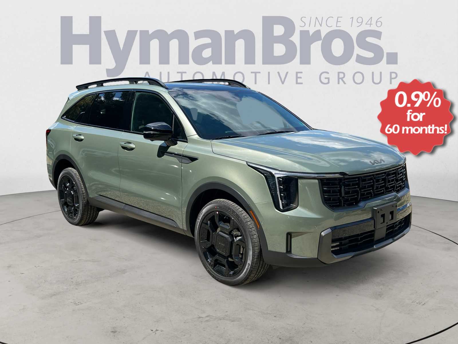 2025 Kia Sorento AWD 