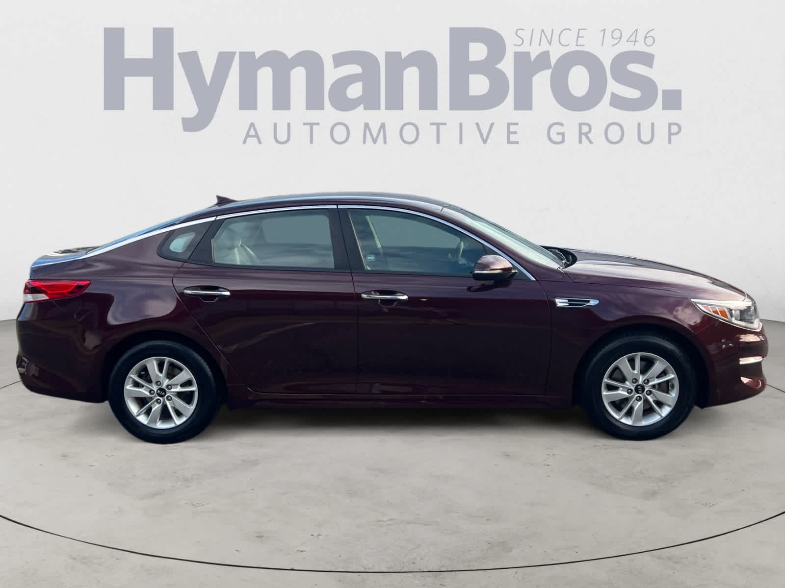 Used 2016 Kia Optima LX with VIN 5XXGT4L30GG115404 for sale in Midlothian, VA