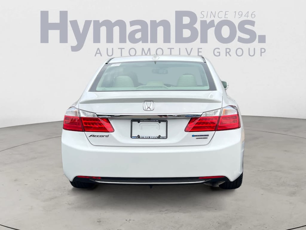 Used 2015 Honda Accord Hybrid Touring Sdn