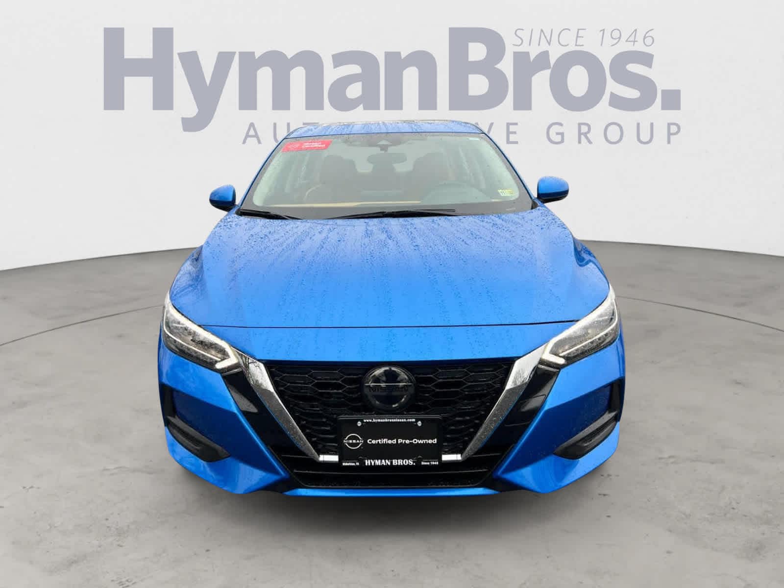 Certified 2020 Nissan Sentra SV with VIN 3N1AB8CV8LY233710 for sale in Midlothian, VA