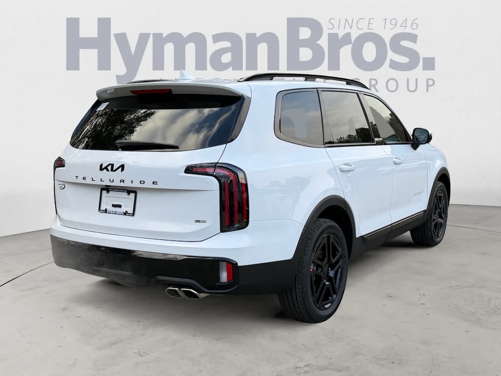New 2025 Kia Telluride SX X-Line AWD