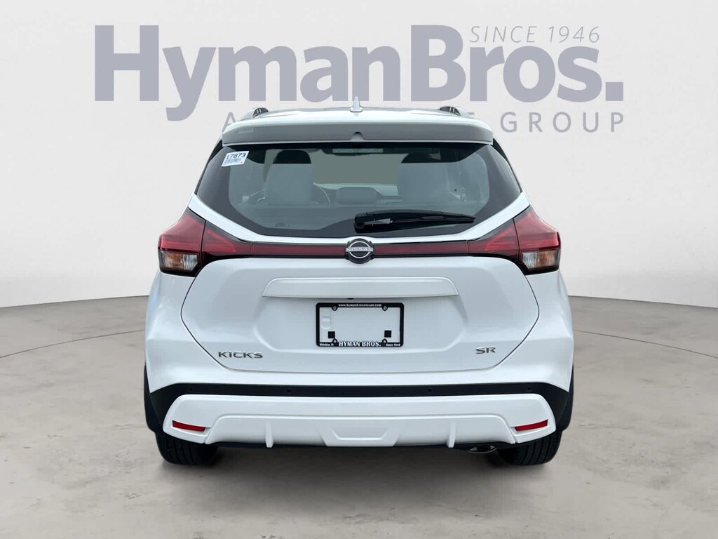 Certified 2024 Nissan Kicks SR FWD