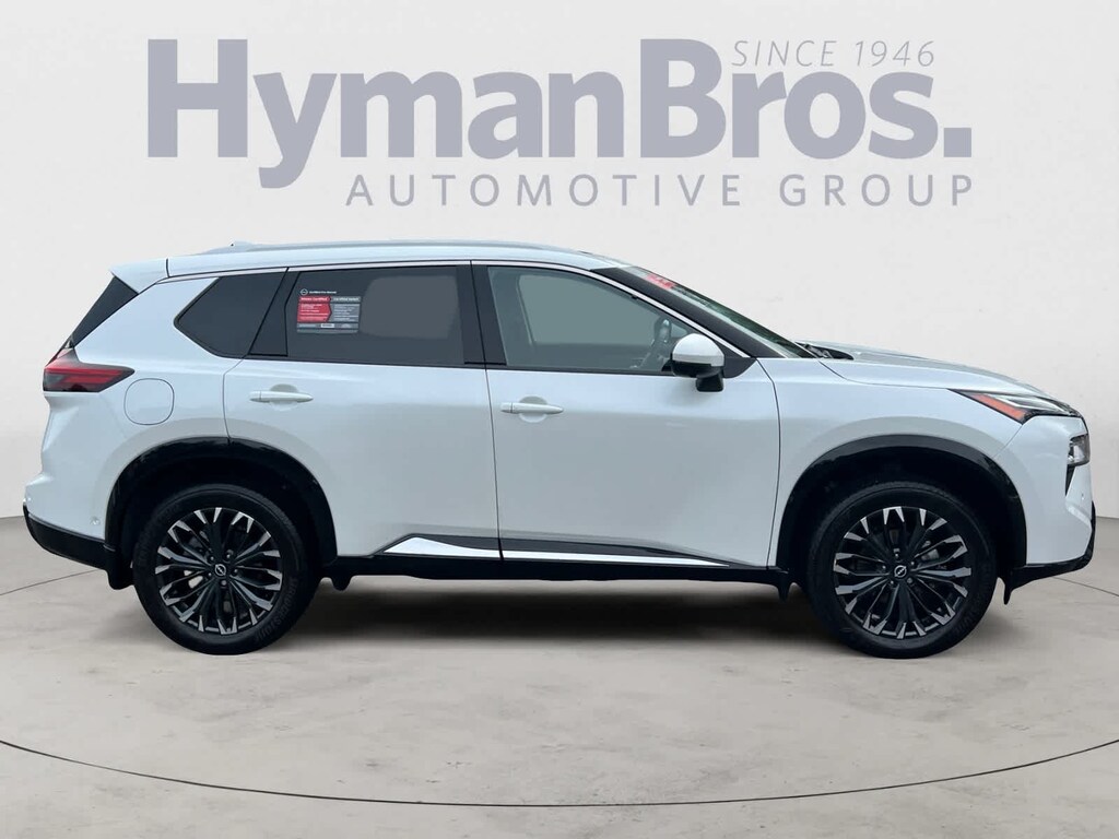 Certified 2024 Nissan Rogue Platinum AWD