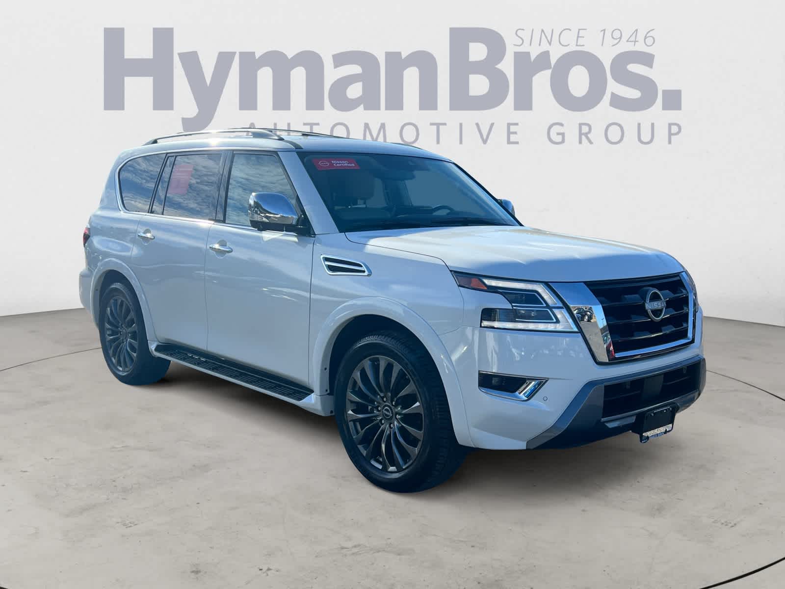 2024 Nissan Armada Platinum's photo