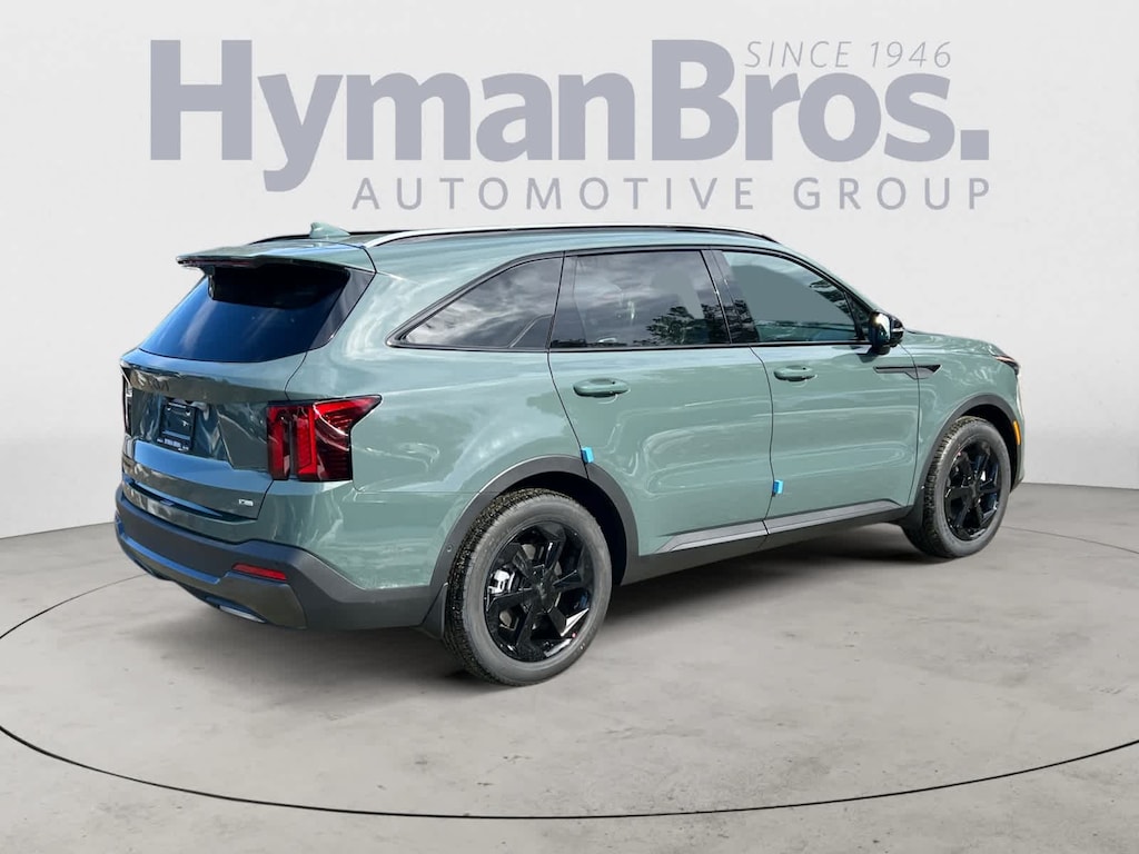 New 2026 Kia Sorento Hybrid X-Line SX Prestige AWD