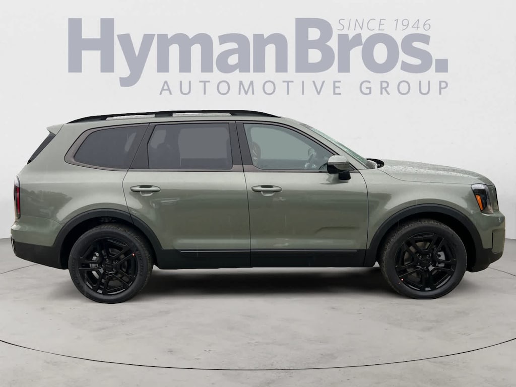 New 2025 Kia Telluride SX X-Line AWD