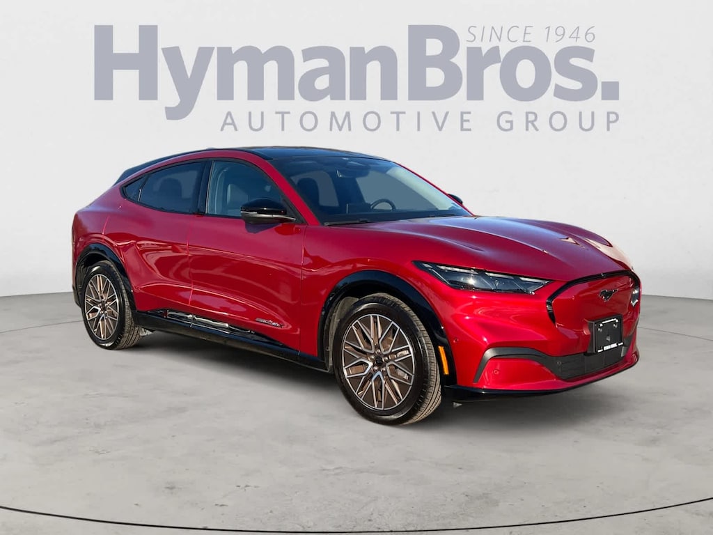 Used 2024 Ford Mustang Mach-E Premium AWD