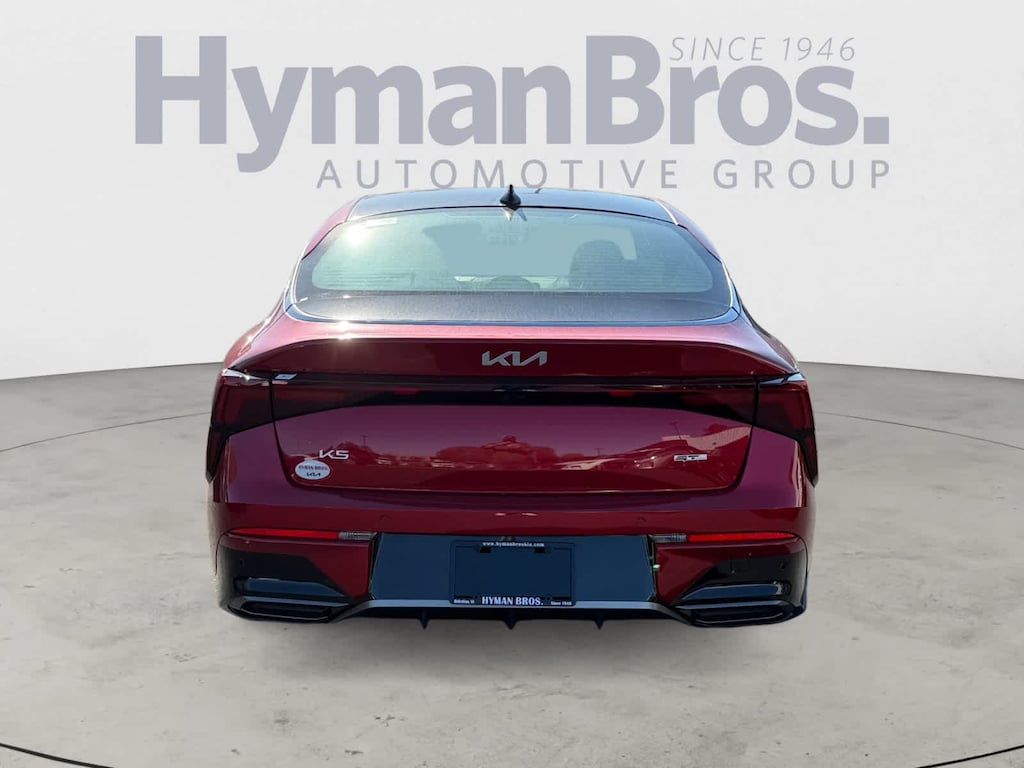 New 2026 Kia K5 GT-Line