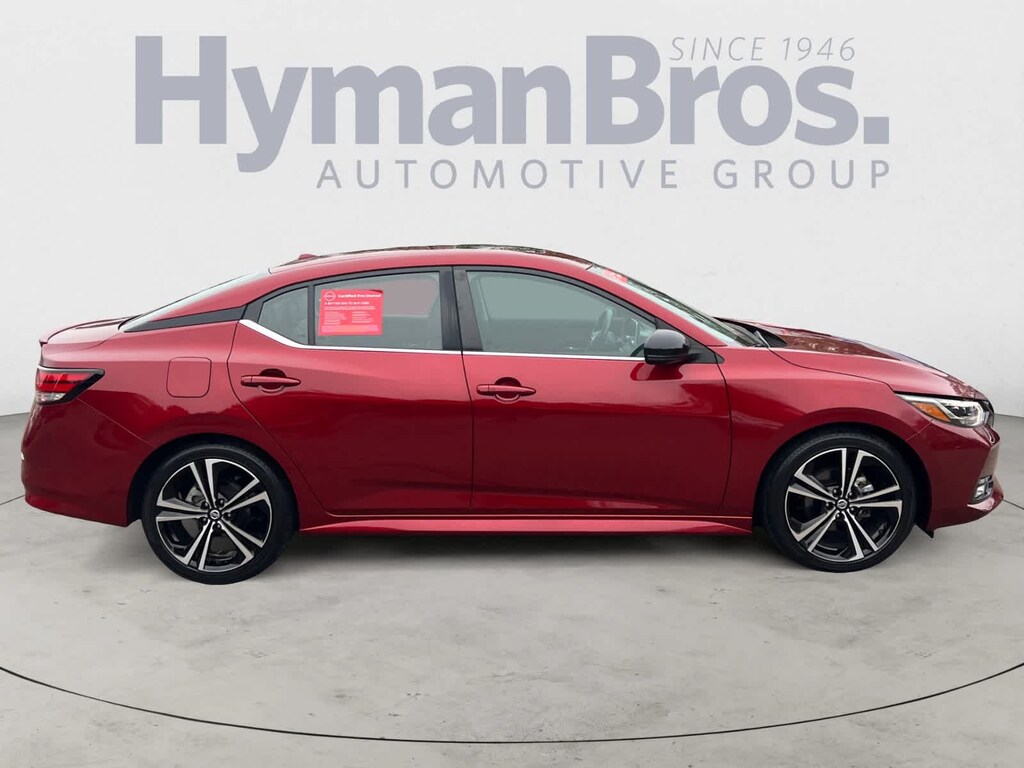 Certified 2022 Nissan Sentra SR CVT